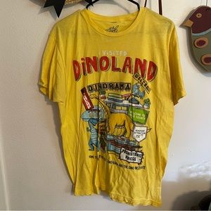 Lost Bros Dinoland Disney World Animal Kingdom Tshirt
